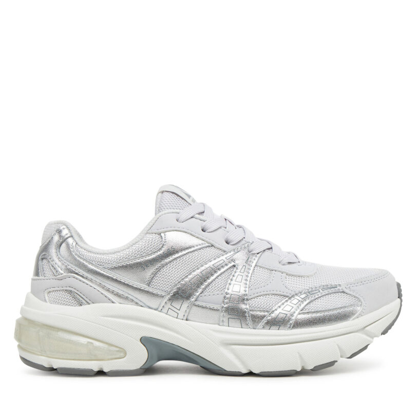 Сникърси Skechers Shadow - Stellar 90 177357/GRY Сив цвят на ниска цена