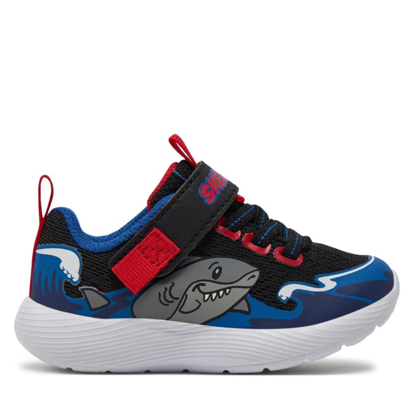 Сникърси Skechers Shark Wave 407233N/BKBL Цветен цвят на ниска цена