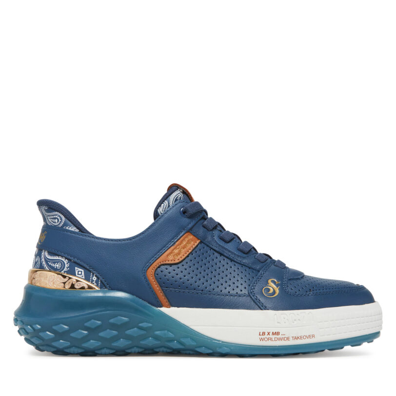 Сникърси Skechers Sizzle-Snoop Sizzle Toke Slip-Ins 251170/NVY Тъмносин цвят на ниска цена