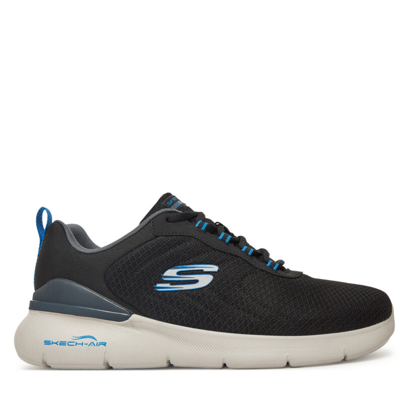 Сникърси Skechers Skech-Air Dynamight 2.0-Durron 232971/BKBL Черен цвят на ниска цена