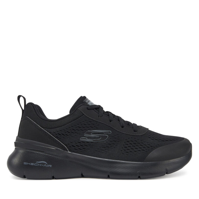 Сникърси Skechers Skech-Air Dynamight 2.0-New Heights 150370/BBK Черен цвят на ниска цена