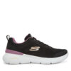 Сникърси Skechers Skech-Air Dynamight 2.0-New Heights 150370/BKMV Черен цвят на ниска цена