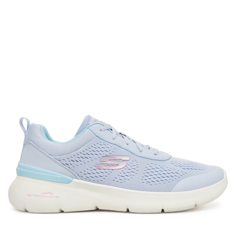 Сникърси Skechers Skech-Air Dynamight 2.0-New Heights 150370/PWPK Син цвят на ниска цена