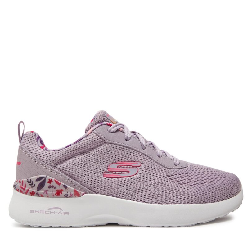 Сникърси Skechers Skech-Air Dynamight-Laid Out 149756/LVMT Виолетов цвят на ниска цена