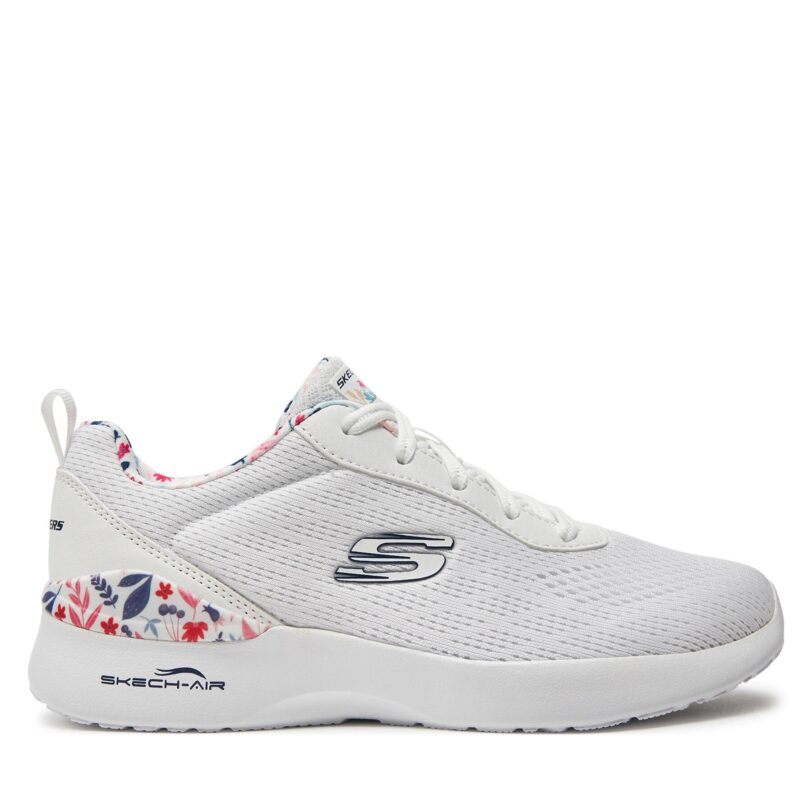 Сникърси Skechers Skech-Air Dynamight-Laid Out 149756/WMLT Бял цвят на ниска цена