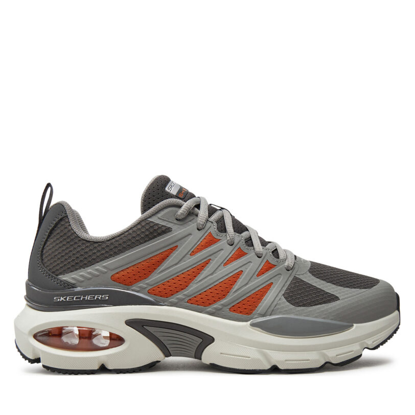 Сникърси Skechers Skech-Air Ventura-Revell 232657/GYOR Сив цвят на ниска цена