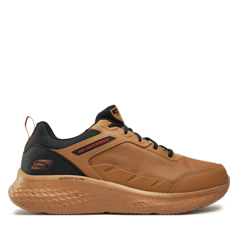 Сникърси Skechers Skech Lite Pro 232958/TNBK Кафяв цвят на ниска цена
