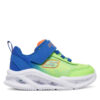 Сникърси Skechers Skechers Meteor-Lights-Krendox 401495N/BLLM Син цвят на ниска цена