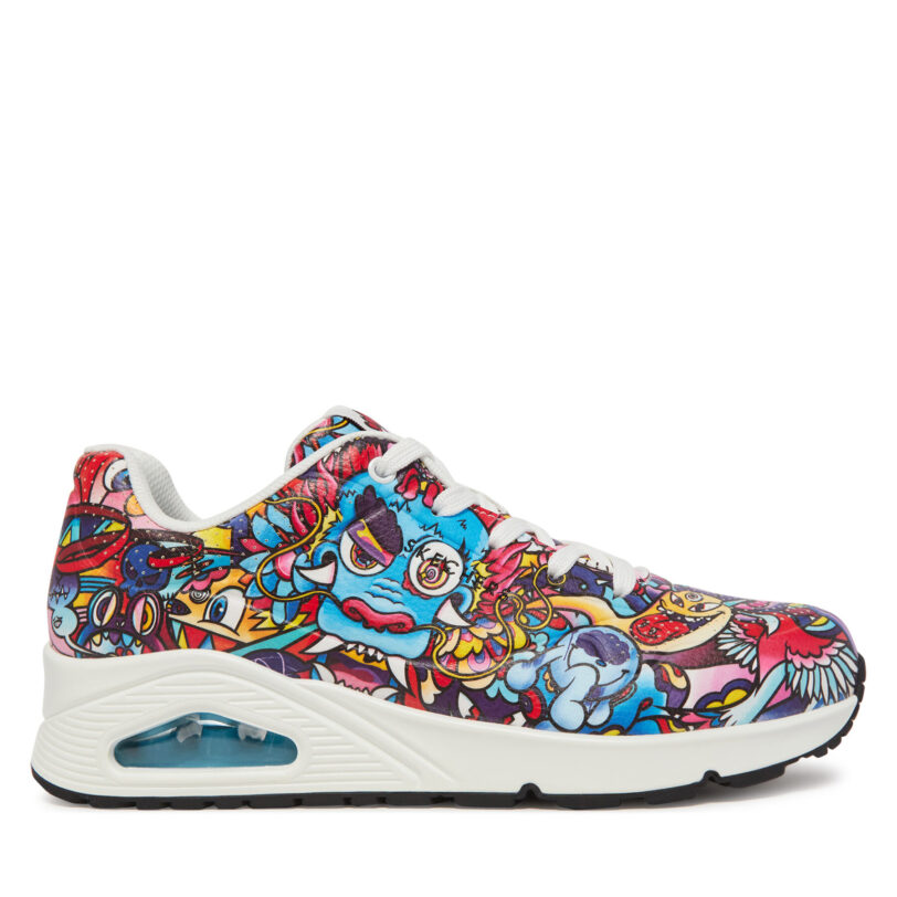 Сникърси Skechers Skechers X Vexx Uno-Color Doodle 177973/MLT Цветен цвят на ниска цена