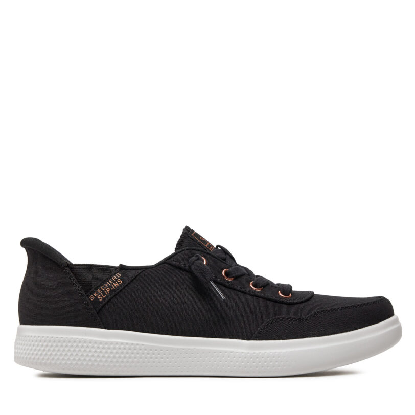 Сникърси Skechers Skip Cute-B Cute Sweet 114815/BLK Черен цвят на ниска цена