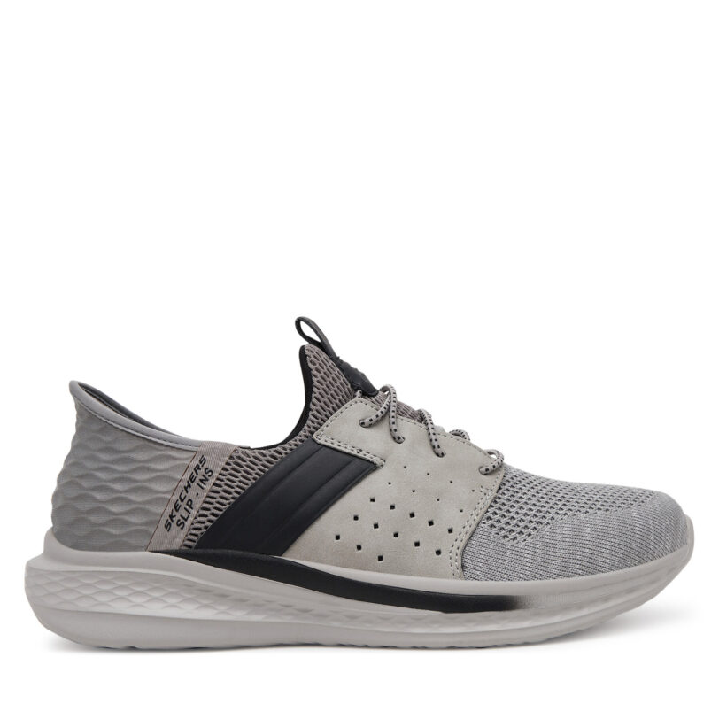 Сникърси Skechers Slade-Ocon 210811/GRY Сив цвят на ниска цена