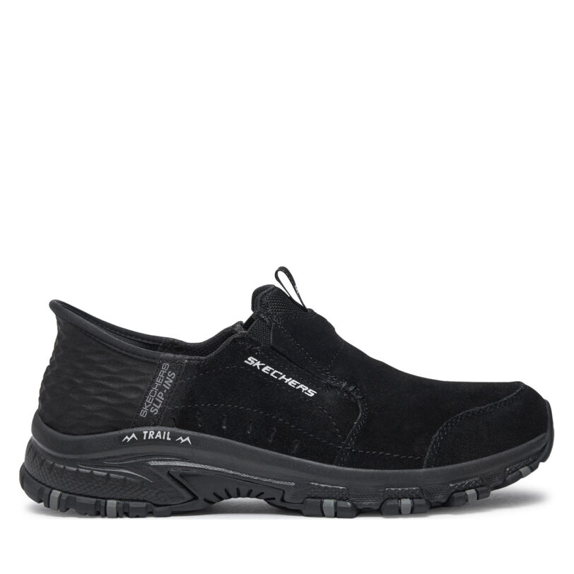 Сникърси Skechers Slip-ins: Hillcrest - Sunapee 180016 Черен цвят на ниска цена