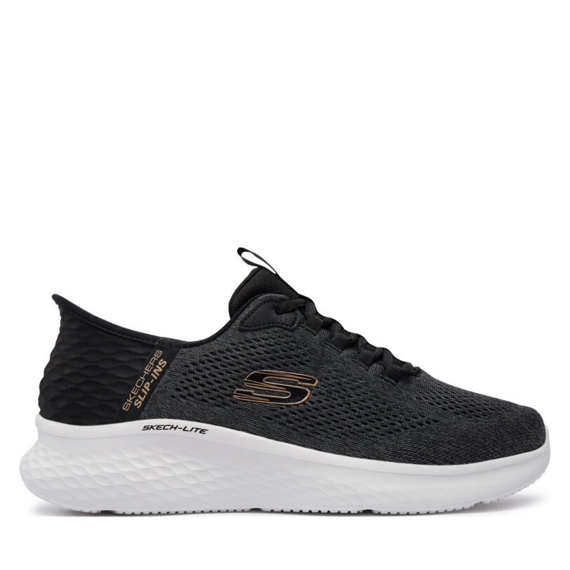 Сникърси Skechers Slip_Ins 232466 Сив цвят на ниска цена
