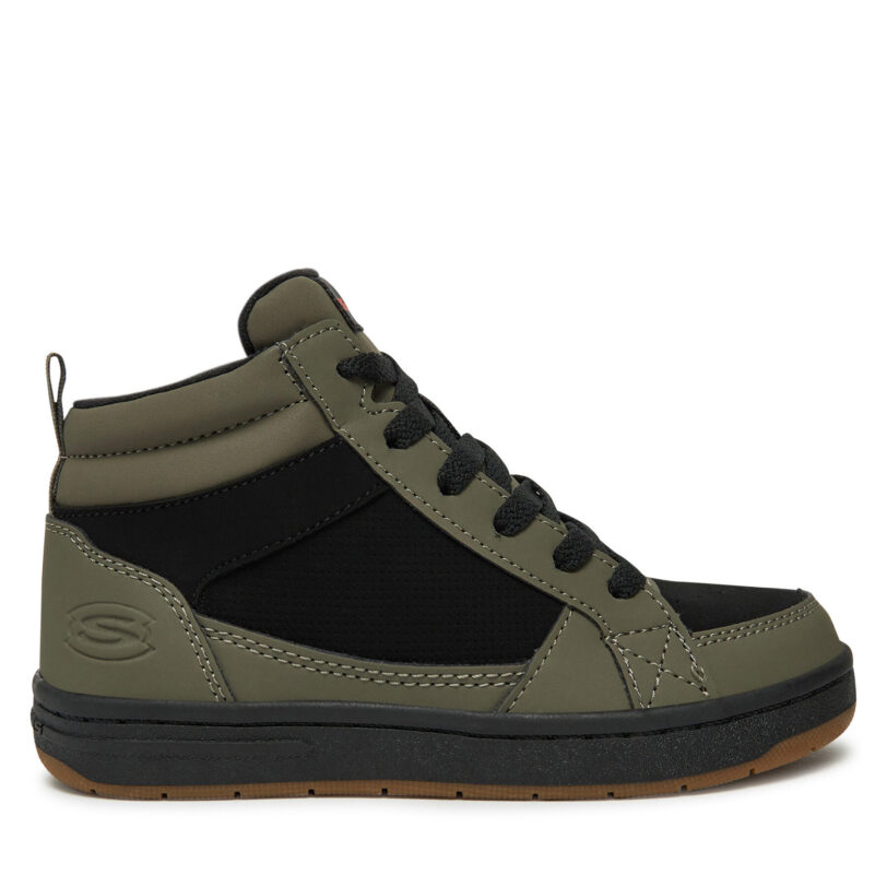 Сникърси Skechers Smooth Street 405618L Каки цвят на ниска цена
