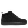 Сникърси Skechers Smooth Street - Cozy 405618L/BBK Черен цвят на ниска цена