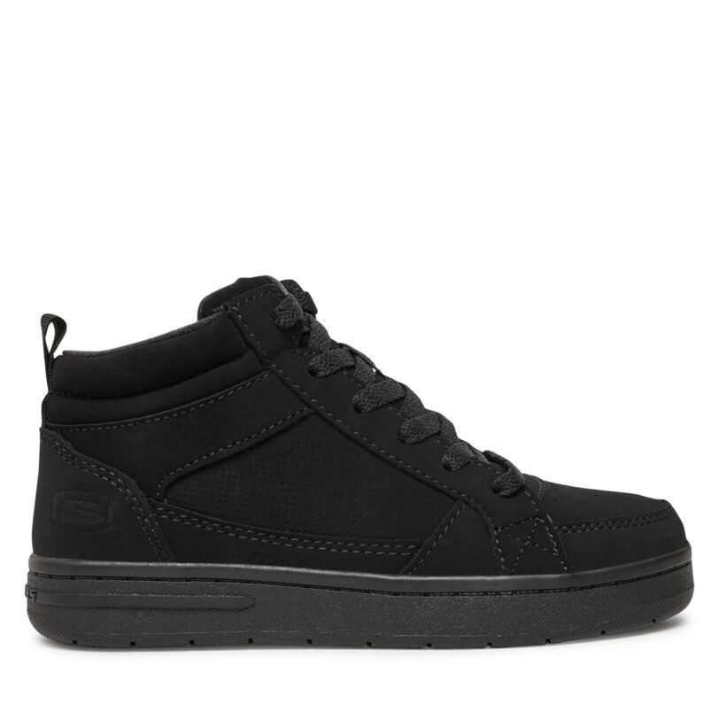 Сникърси Skechers Smooth Street - Cozy 405618L/BBK Черен цвят на ниска цена