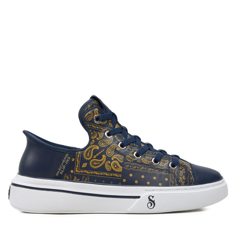 Сникърси Skechers Snoop One-Double G 251017/NVY Тъмносин цвят на ниска цена
