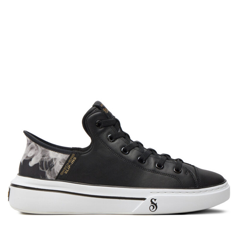 Сникърси Skechers Snoop One-Og 251016/BKW Черен цвят на ниска цена