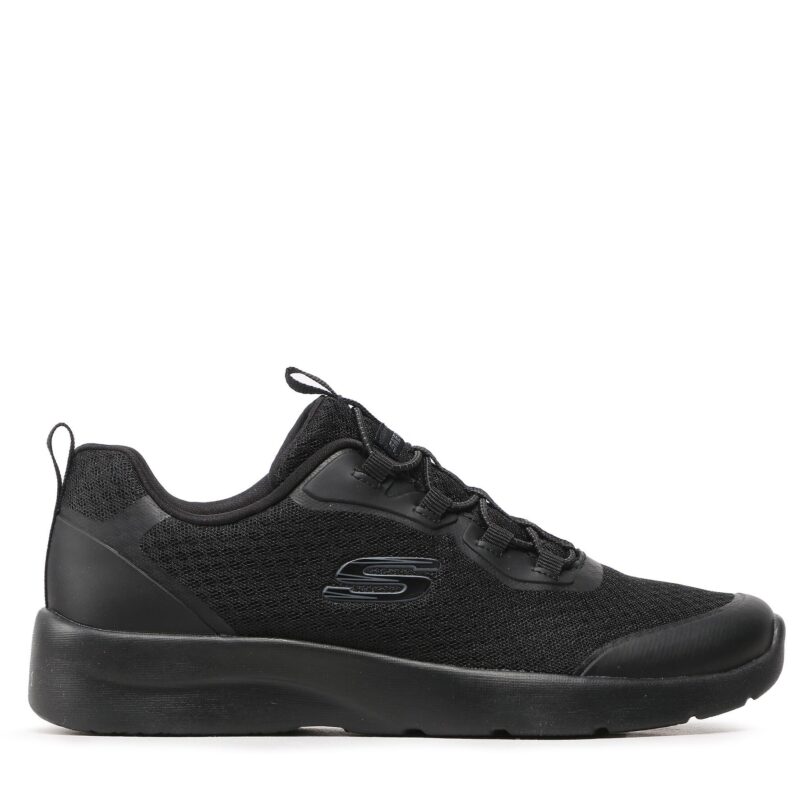 Сникърси Skechers Social Orbit 149691/BBK Черен цвят на ниска цена