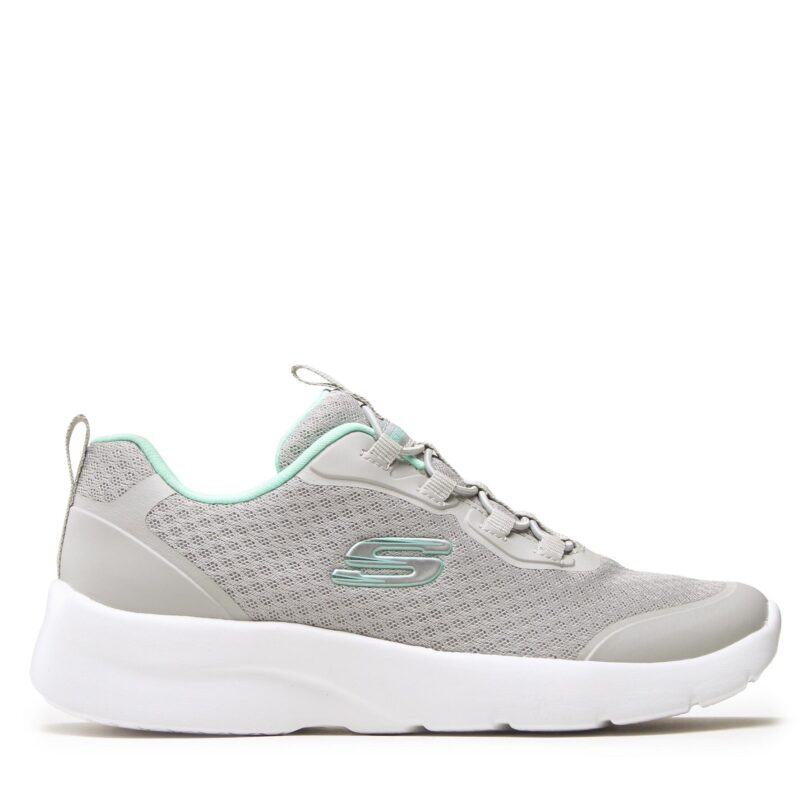 Сникърси Skechers Social Orbit 149691/GYAQ Сив цвят на ниска цена