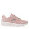 Сникърси Skechers Social Orbit 149691/ROS Розов цвят на ниска цена