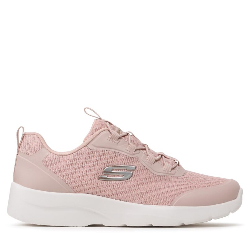 Сникърси Skechers Social Orbit 149691/ROS Розов цвят на ниска цена