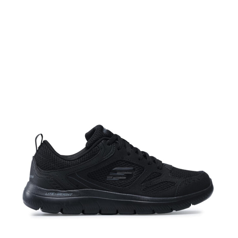 Сникърси Skechers South Rim 52812/BBK Черен цвят на ниска цена