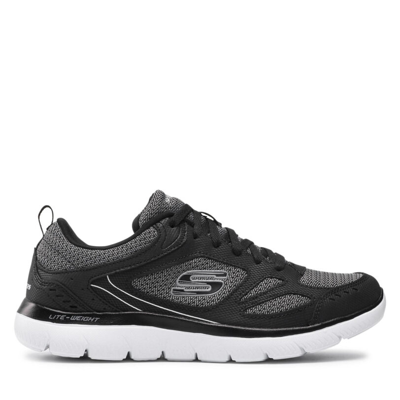 Сникърси Skechers South Rim 52812/BKW Черен цвят на ниска цена