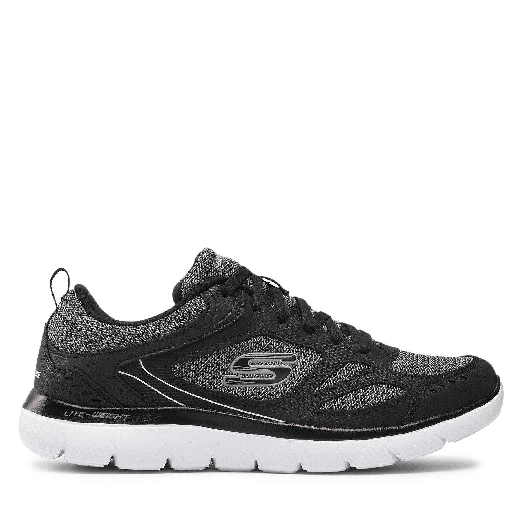 Сникърси Skechers South Rim 52812/BKW Черен цвят на ниска цена