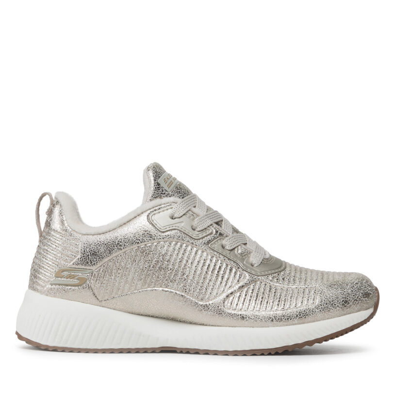 Сникърси Skechers Sparkle Life 33155/CHMP Сребрист цвят на ниска цена