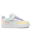 Сникърси Skechers Sport Court 92 310156L/WMLT Бял цвят на ниска цена