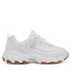 Сникърси Skechers Sport D'Lites - Good Neutral 149807/WHT Бял цвят на ниска цена