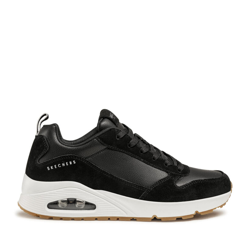 Сникърси Skechers Stacre 52468/BKW Черен цвят на ниска цена