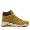 Сникърси Skechers Stacre Mid 183013/WSK Кафяв цвят на ниска цена