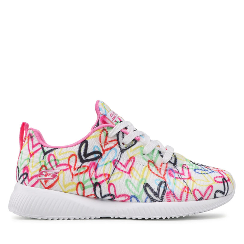 Сникърси Skechers Starry Love 117092/WMLT Бял цвят на ниска цена