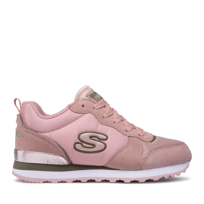 Сникърси Skechers Step N Fly 155287/MVE Розов цвят на ниска цена