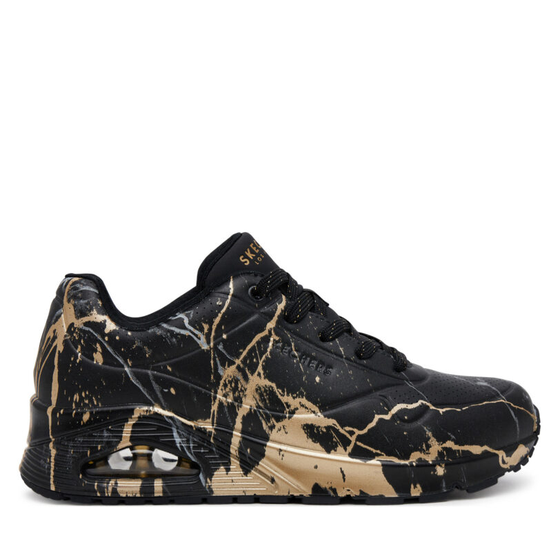 Сникърси Skechers Street™ Uno 155584/BBK Черен цвят на ниска цена