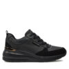Сникърси Skechers Subtle Spots 155616/BBK Черен цвят на ниска цена