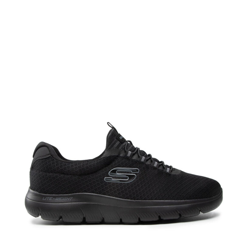 Сникърси Skechers Summits 52811/BBK Черен цвят на ниска цена
