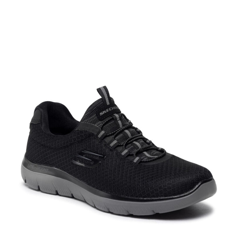 Сникърси Skechers Summits 52811/BKCC Черен цвят на ниска цена