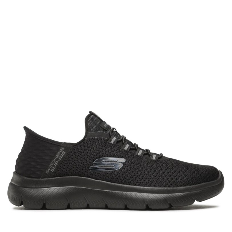 Сникърси Skechers Summits High Range 232457/BBK Черен цвят на ниска цена