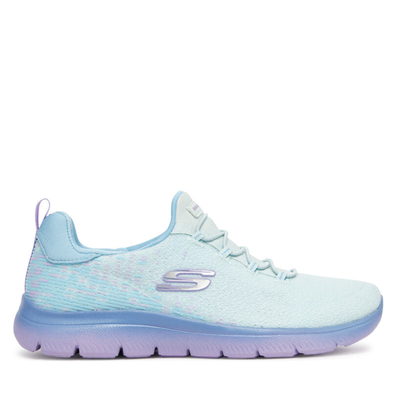 Сникърси Skechers Summits-Morning Glow 150269/LBLV Син цвят на ниска цена