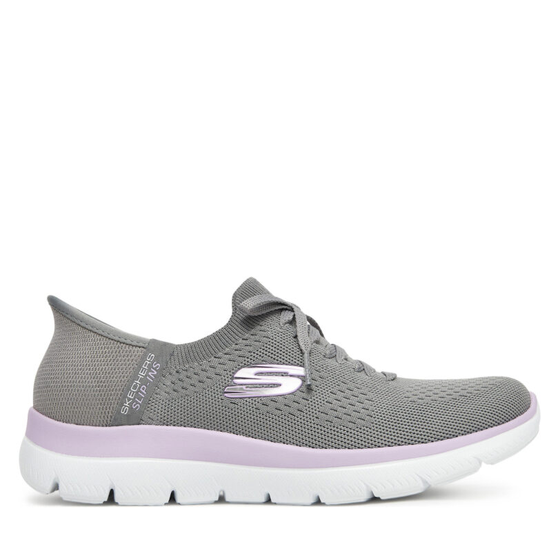 Сникърси Skechers Summits-New Daily 150263/GYLV Сив цвят на ниска цена