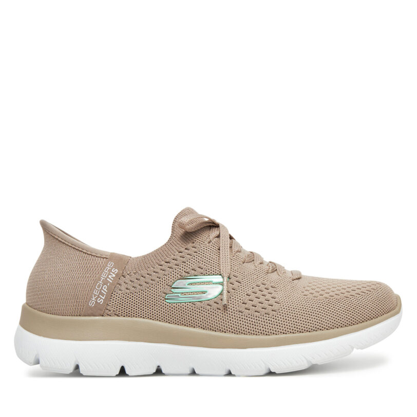 Сникърси Skechers Summits-New Daily 150263/TPE Бежов цвят на ниска цена