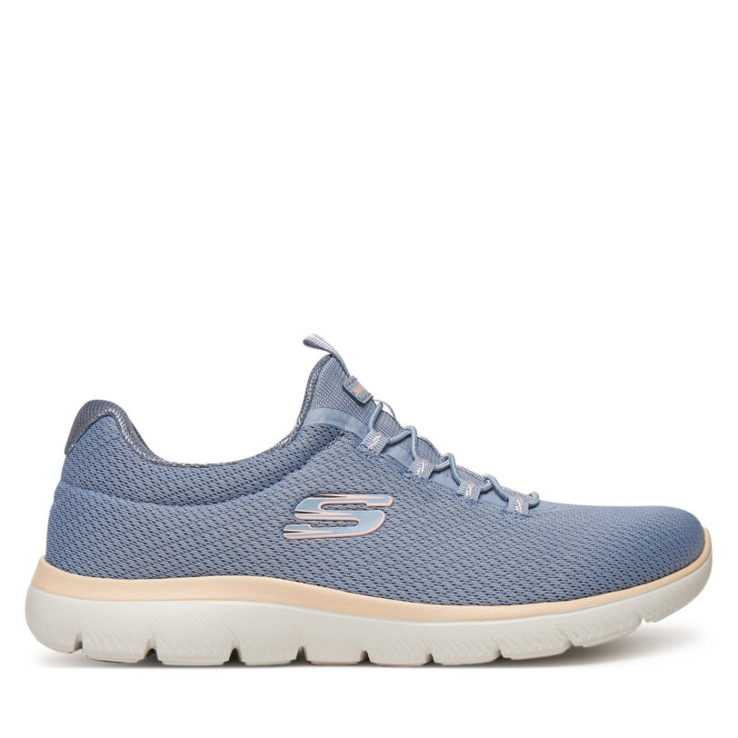 Сникърси Skechers Summits-Summer Blush 150268/LBMT Син цвят на ниска цена