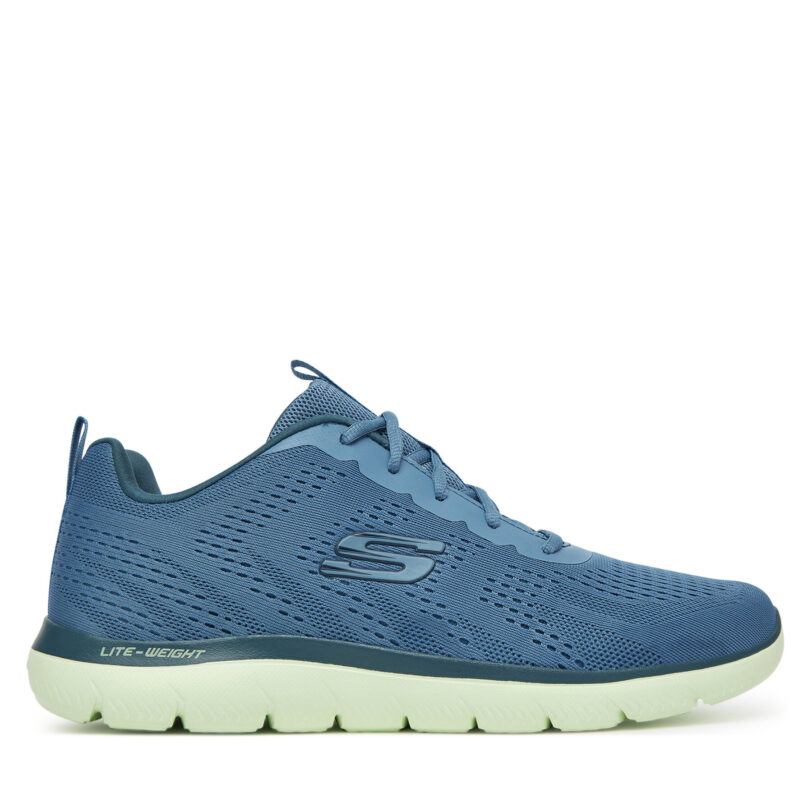 Сникърси Skechers Summits-Torre 232395/BLLM Син цвят на ниска цена