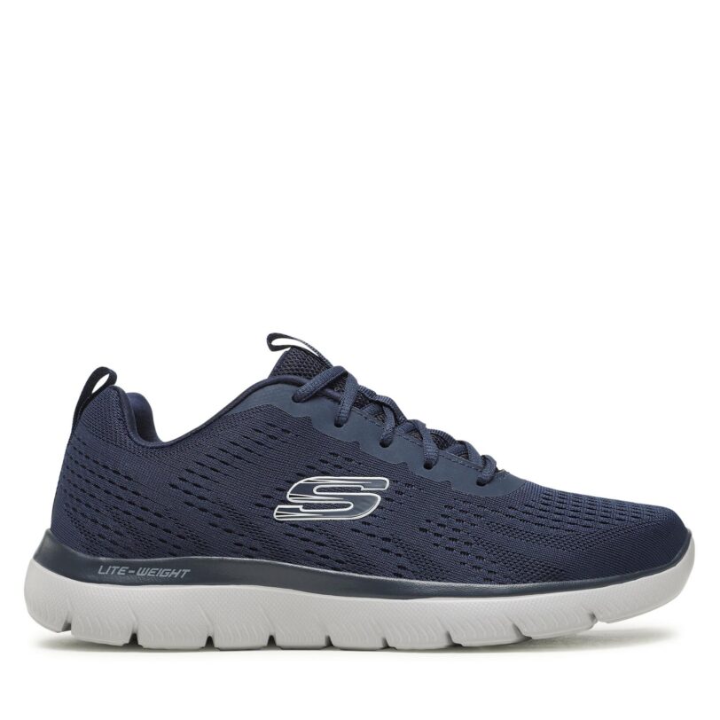 Сникърси Skechers Summits Torre 232395/NVGY Син цвят на ниска цена