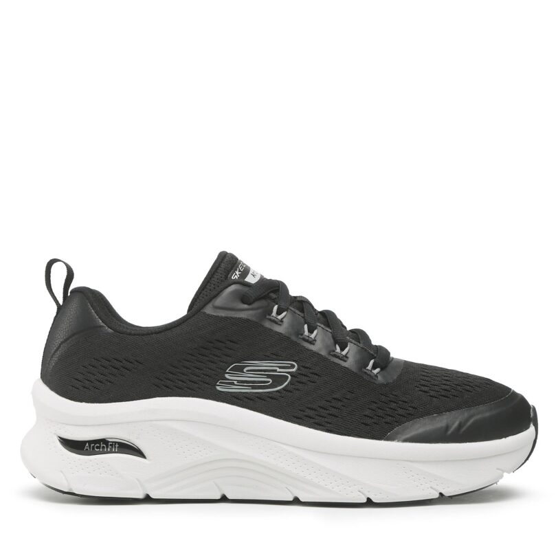 Сникърси Skechers Sumner 232502/BKW Черен цвят на ниска цена