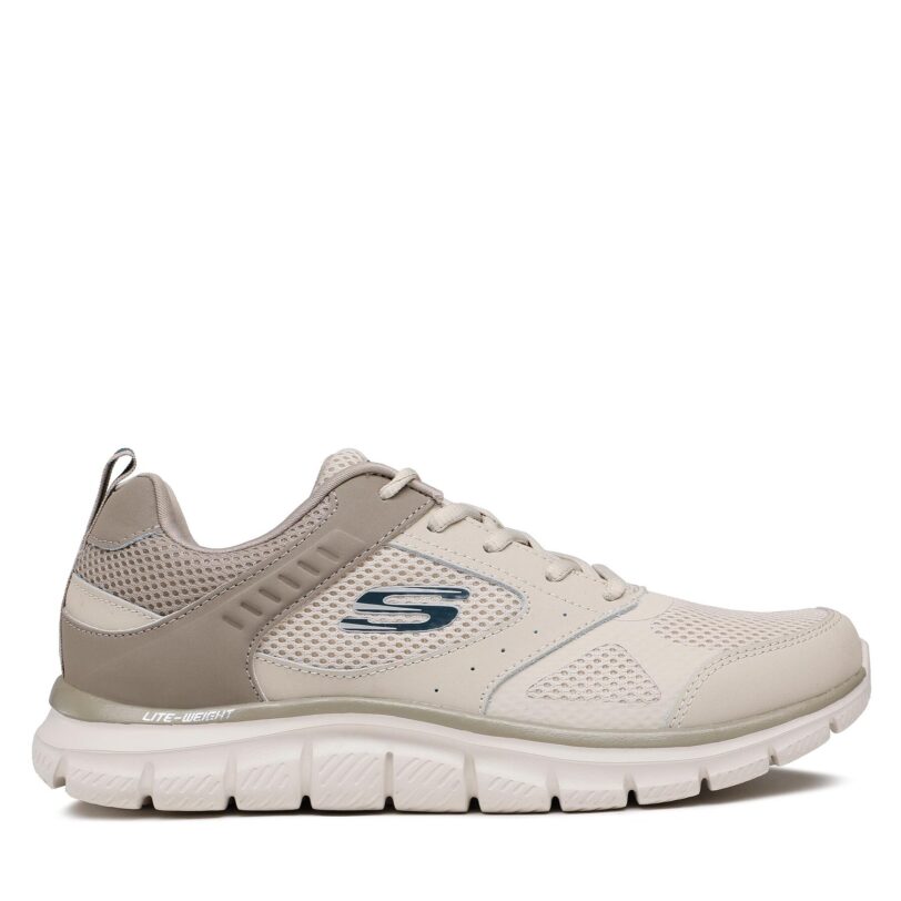 Сникърси Skechers Syntac 232398/TPE Бежов цвят на ниска цена