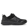 Сникърси Skechers Texlor 403770L/BBK Черен цвят на ниска цена